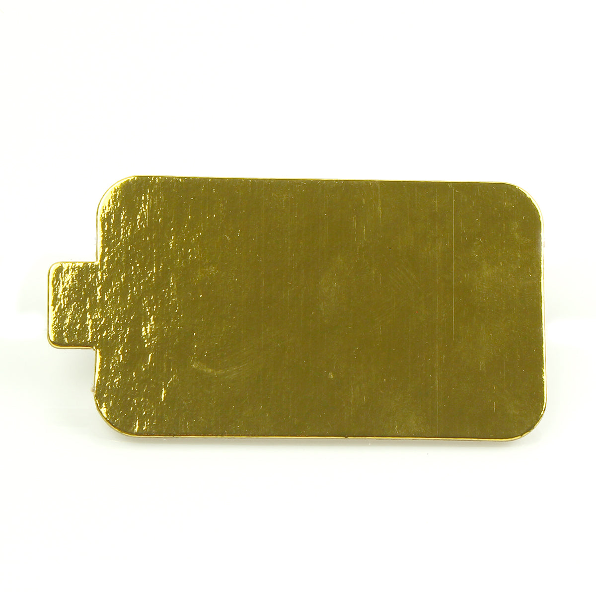 Mini, Rectangle, Gold Cake Board with Handle - 10 Boards