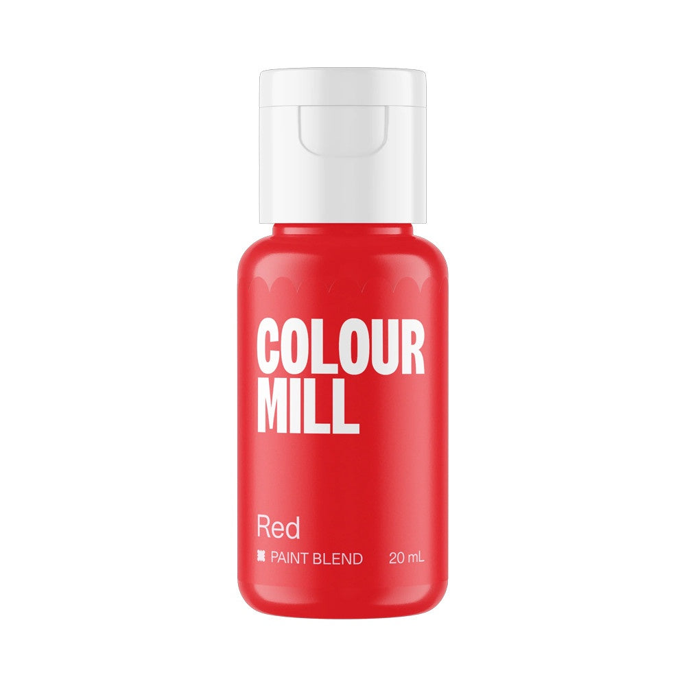 Colour Mill Red Paint Blend