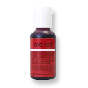 Chefmaster Liqua-Gel Food Color Red Red