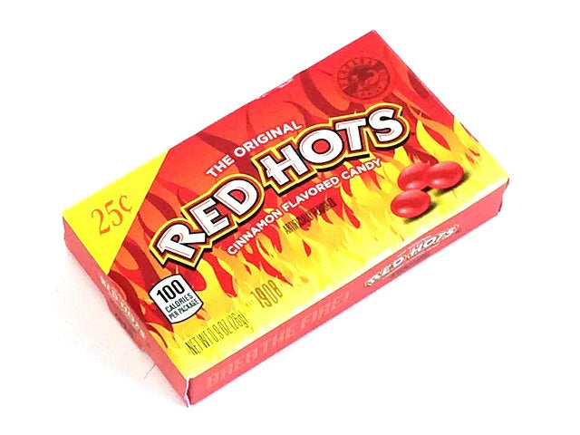 Red Hots Cinnamon Flavored Candy