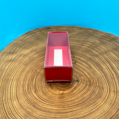 Inventory Only Macaron Box - Red - BASE