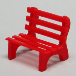 Red Bench