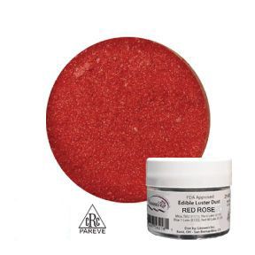 Red Rose Edible Luster Dust
