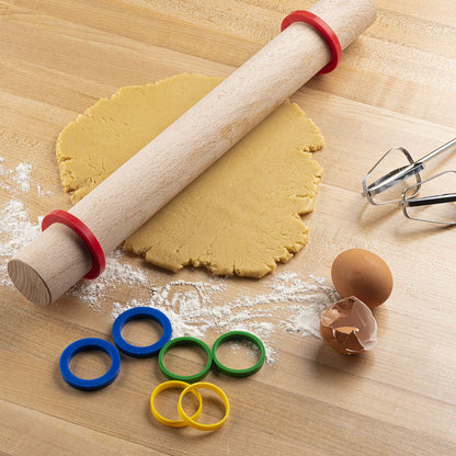 Mrs. Anderson's Rolling Pin Rubber Rings