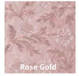 Guardsman Poly Backed Rose Gold Foil Wrap - 20' x 30'
