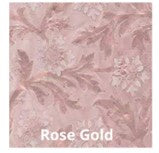 Guardsman Poly Backed Rose Gold Foil Wrap - 20" x 30'