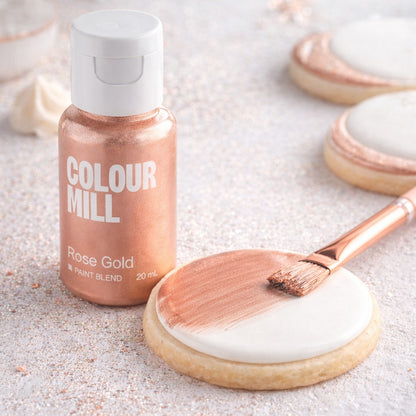 Colour Mill Rose Gold Metallic Paint Blend