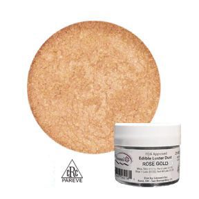 Edible Luster Dust - Rose Gold