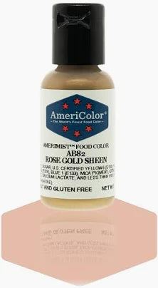 Rose Gold Sheen, Amerimist Airbrush Color, .65oz
