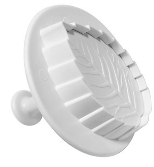 PME Veined Rose Leaf Plunger Cutter Set of 3