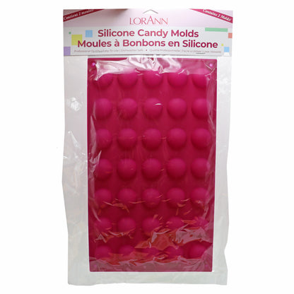Silicone Round Mold - 35 Cavitities