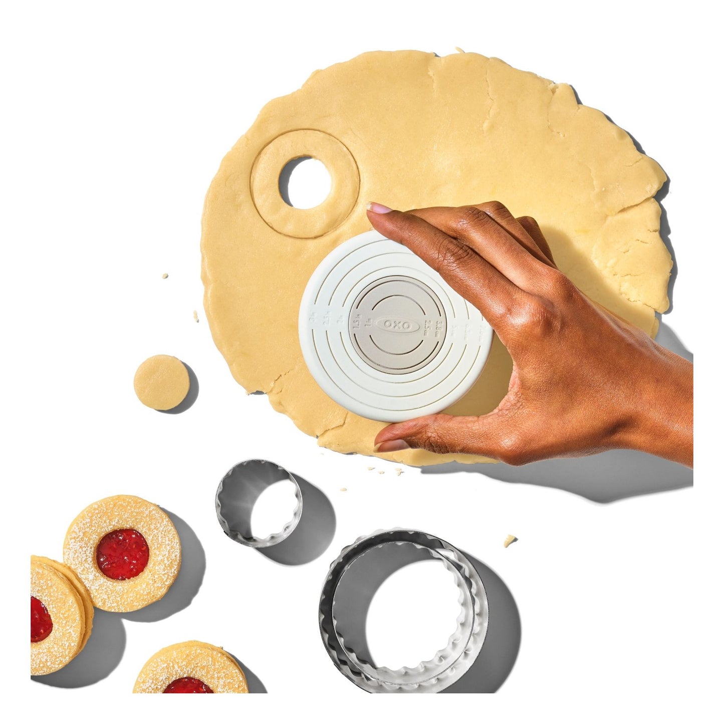 Good Grips Double-Sided Cookie & Biscuit Cutter Set