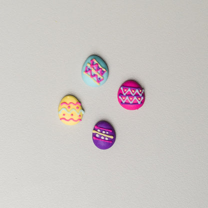 Royal Icing Easter Eggs - 12 Pieces - 1/2 Inch