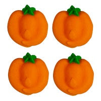 Royal Icing Pumpkin 5/8 Inch - 6 Pieces