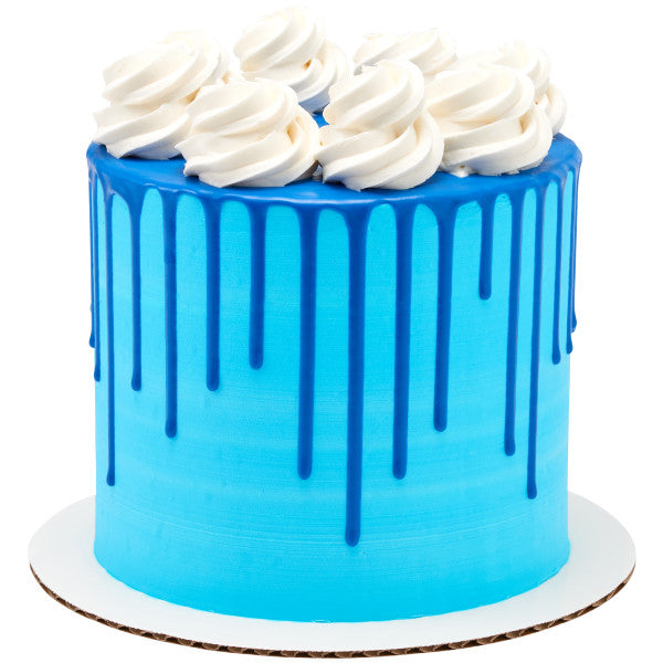 Decopac Royal Blue Cake Drip