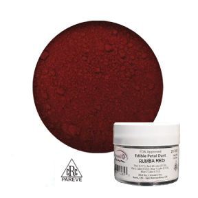 Edible Petal Dust - Rumba Red