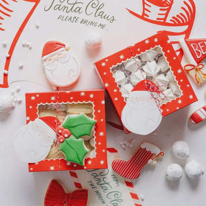 Santa's Treat Boxes - Pack of 6