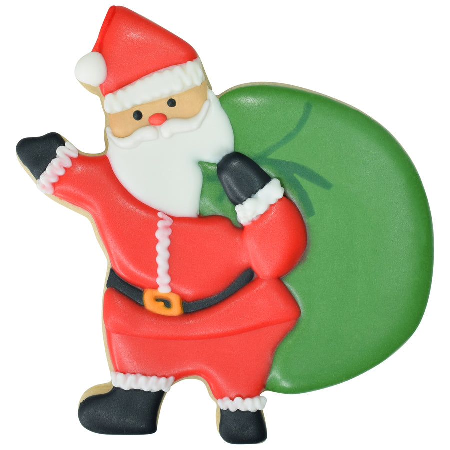 Santa with Sack Cookie Cutter