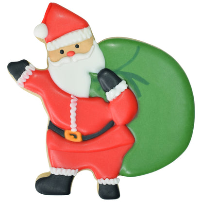 Santa with Sack Cookie Cutter