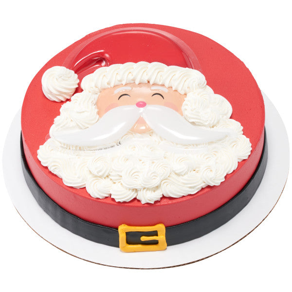 Santa Face Pop Top