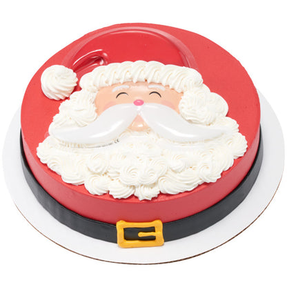 Santa Face Pop Top