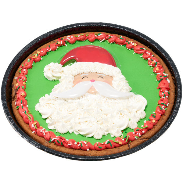 Santa Face Pop Top