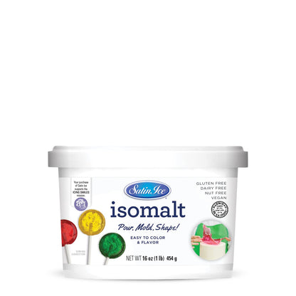 Satin Ice Isomalt Crystals, 16oz