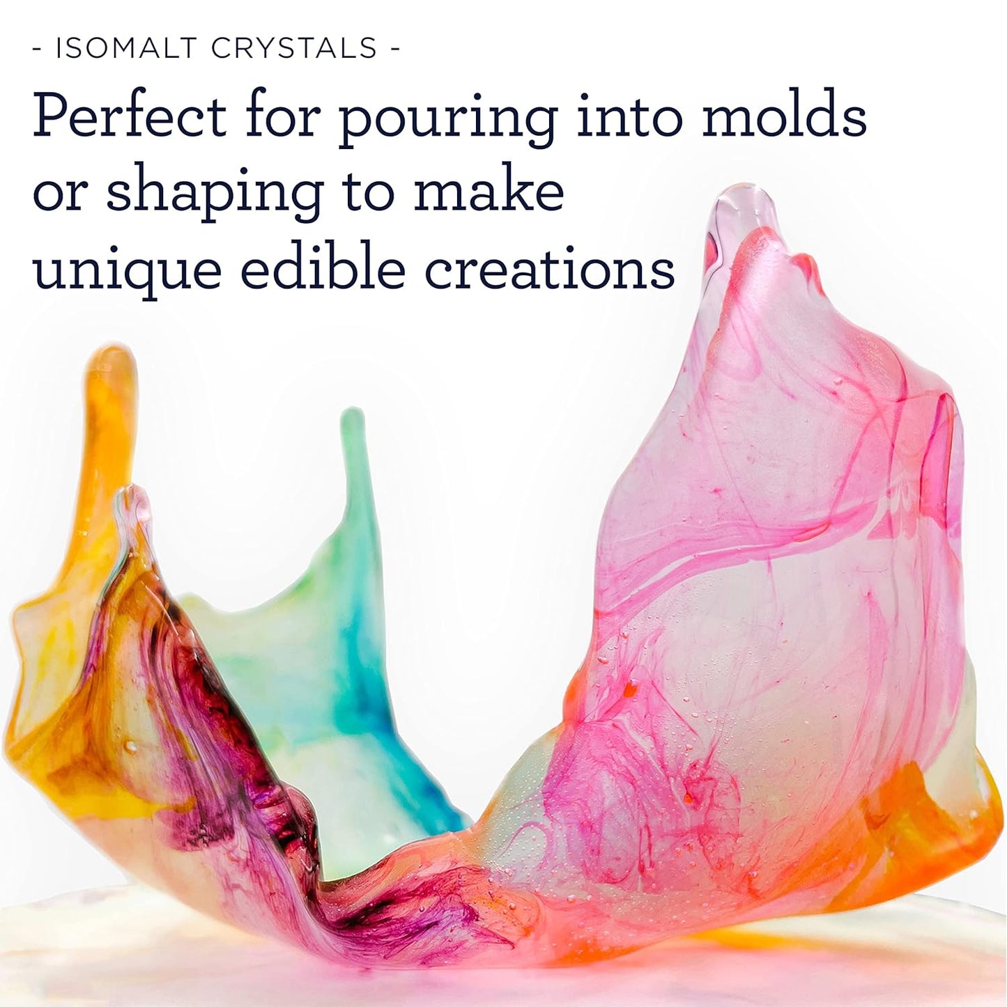 Satin Ice Isomalt Crystals, 16oz