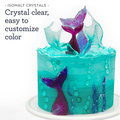 Satin Ice Isomalt Crystals, 16oz