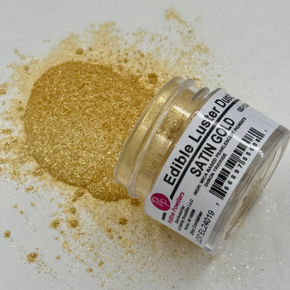 Edible Satin Gold Luster Dust