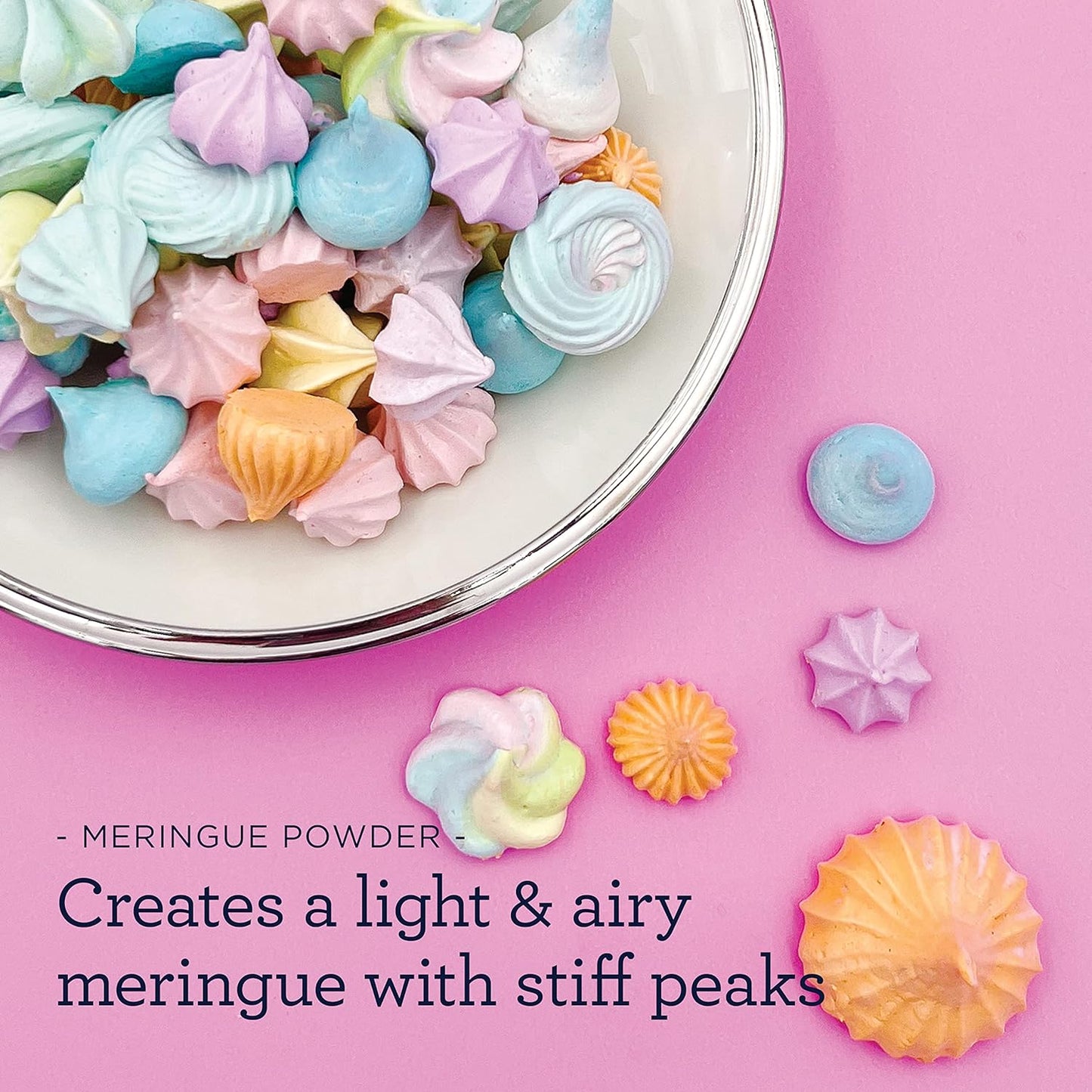 Satin Ice Meringue Powder, 16oz