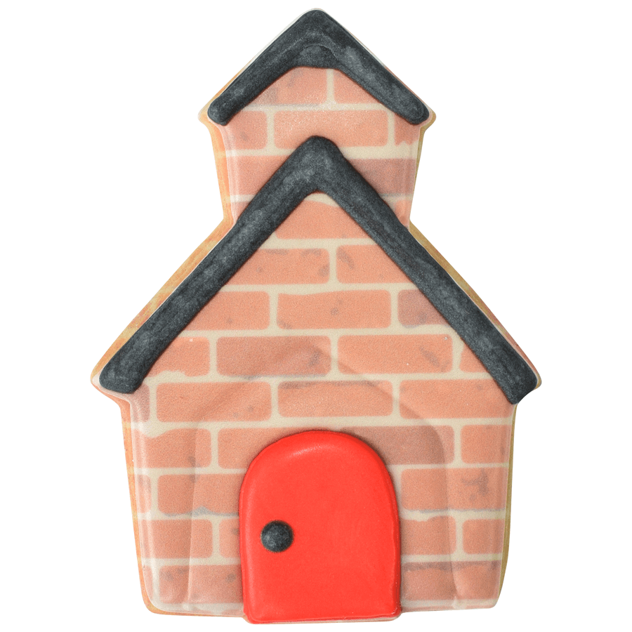 Church or School Cookie Cutter
