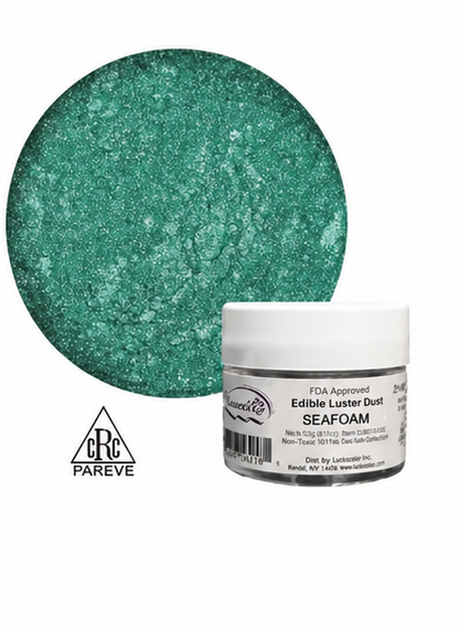 Seafoam Edible  Luster Dust