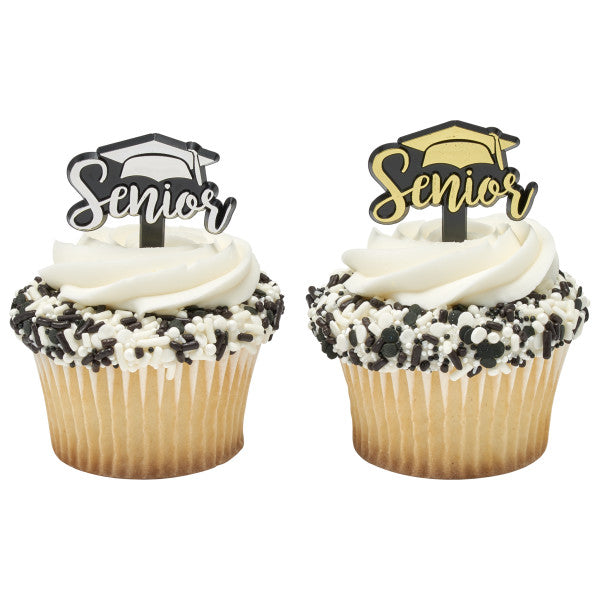 Senior Cupcake Picks - 12 Picks