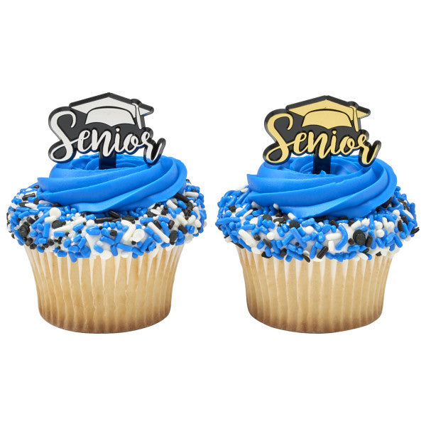 Senior Cupcake Picks - 12 Picks