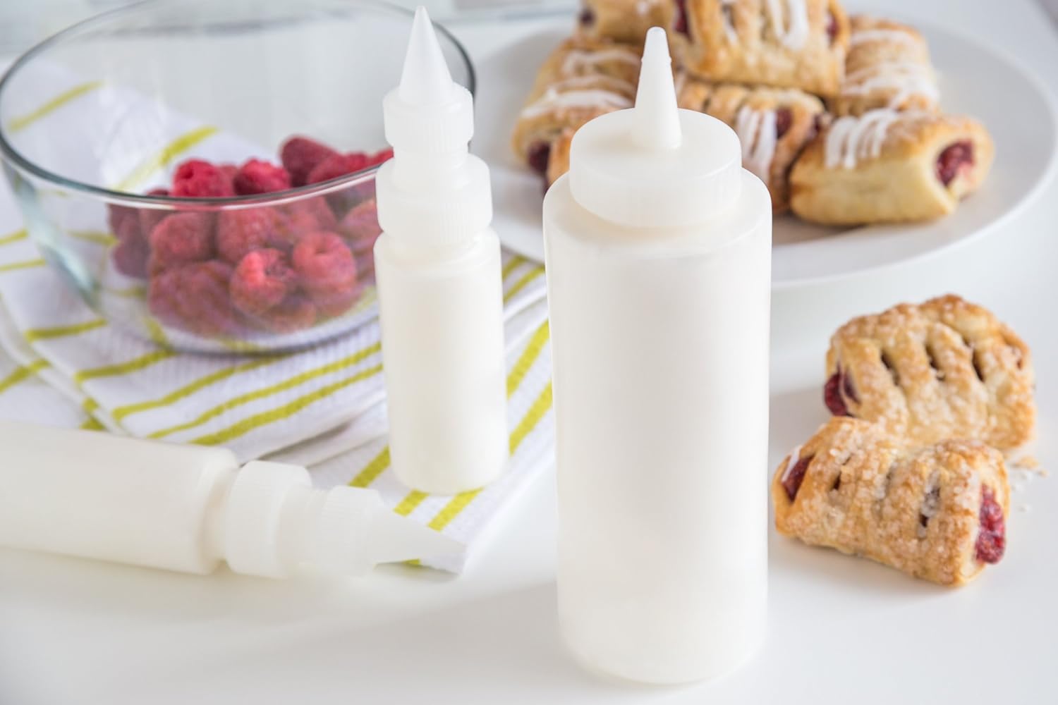 Set of 3 Squeeze/Icing Bottles