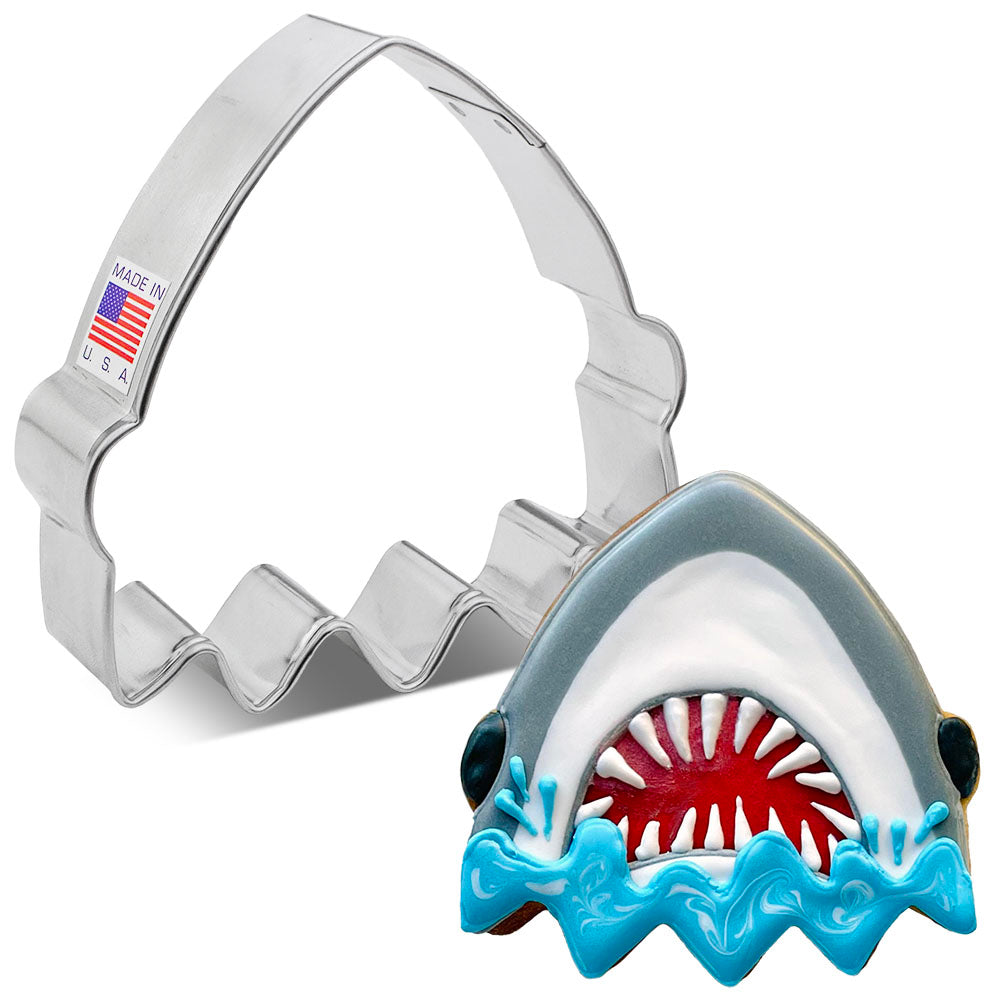 Ann Clark Shark Head Cookie Cutter