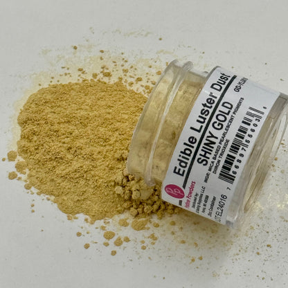 Shiny Gold Edible Luster Dust