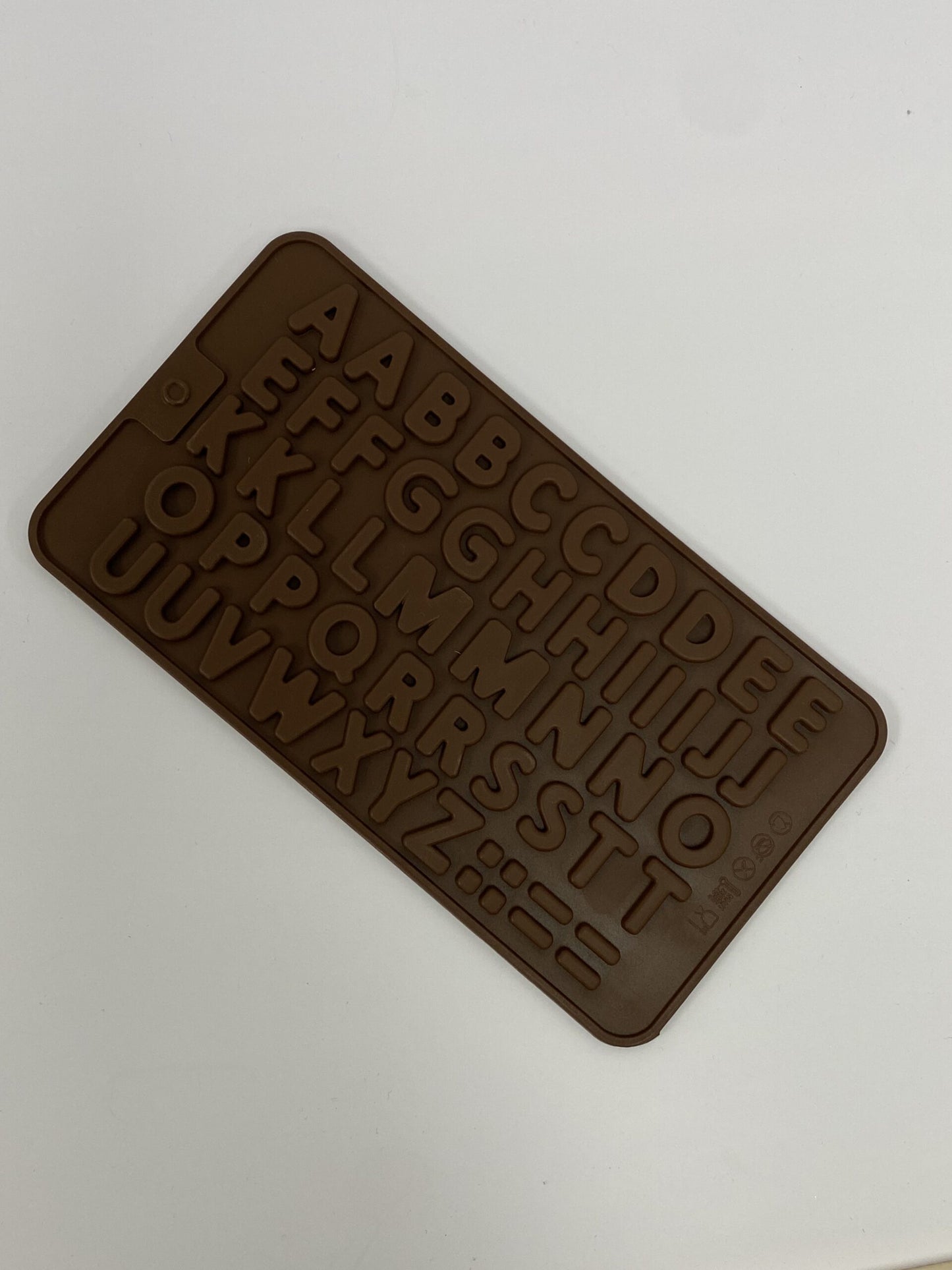 Silicone Mini Alphabet Mold