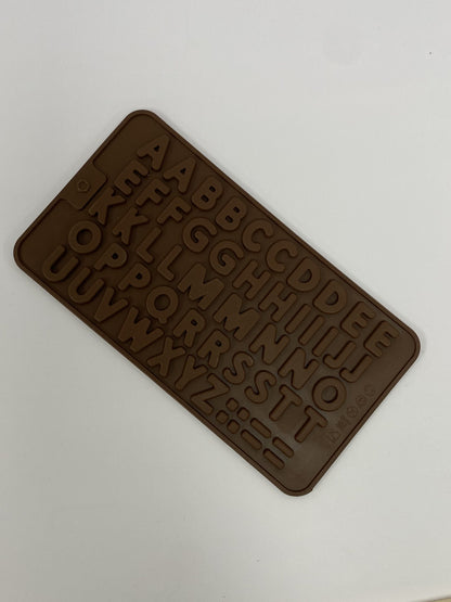 Silicone Mini Alphabet Mold