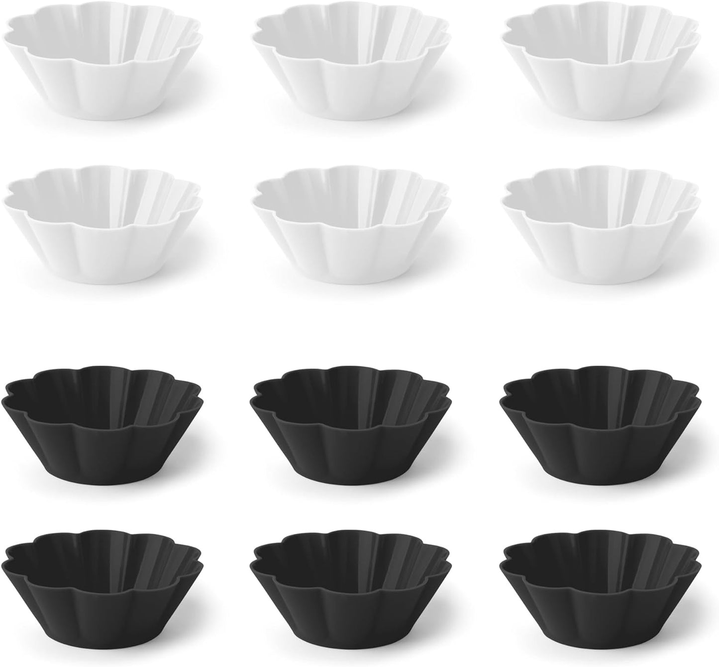 Silicone Baking Cups - Set of 12