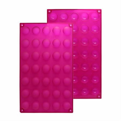 Silicone Round Mold - 35 Cavitities