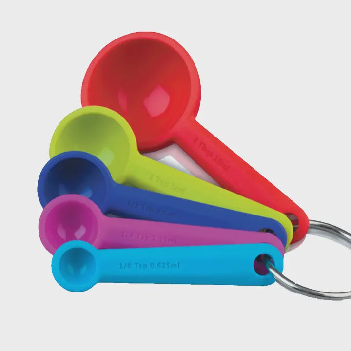 Silicone Measuring Spoon Set