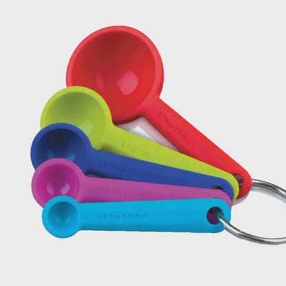 Silicone Measuring Spoon Set