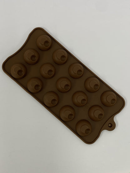 Silicone Mold - Bon Bon with Droplet