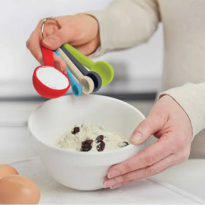 Silicone Measuring Spoon Set