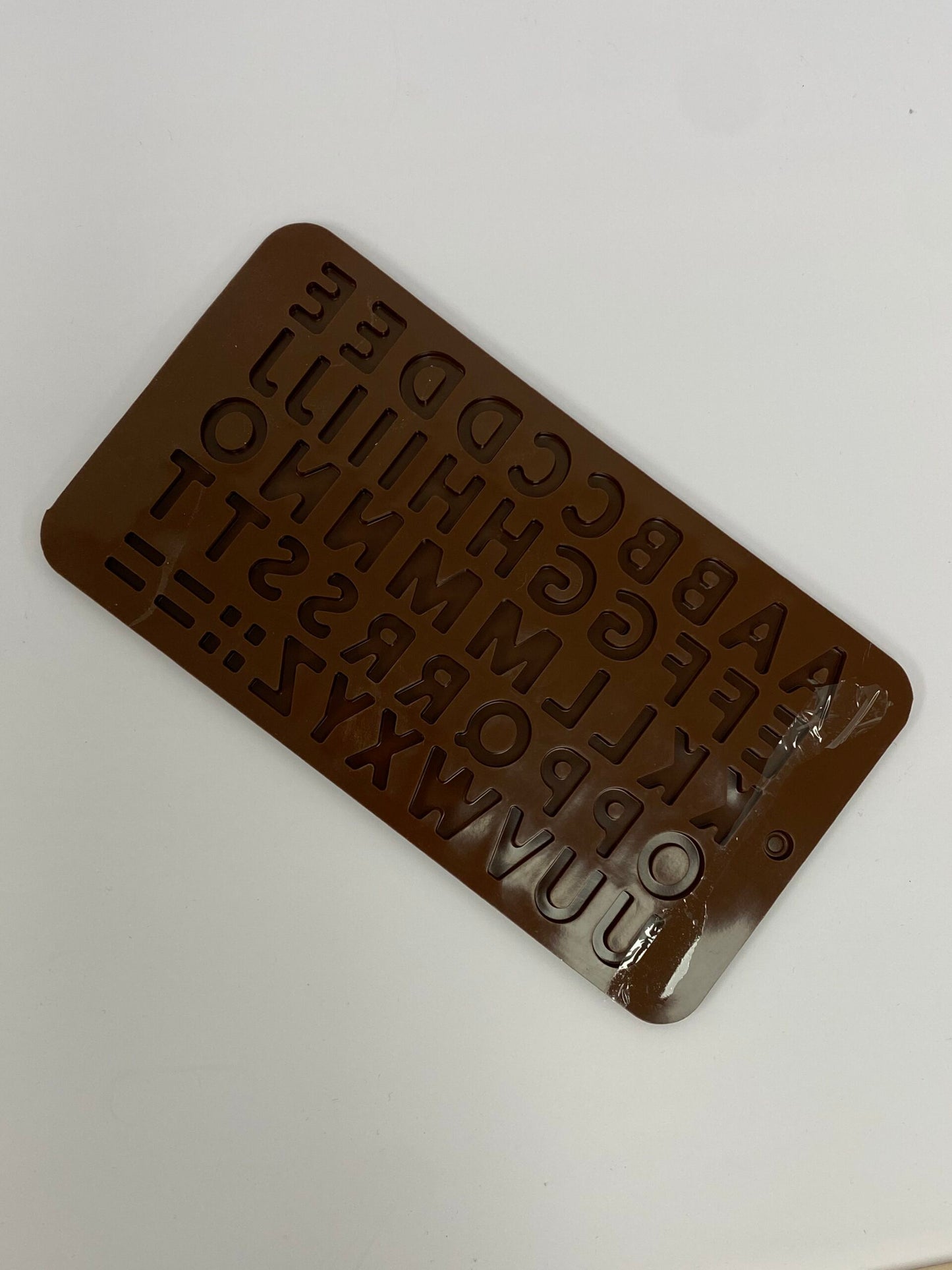Silicone Mini Alphabet Mold