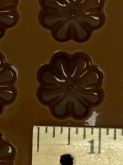 Silicone Mold - 8 Petal Flower
