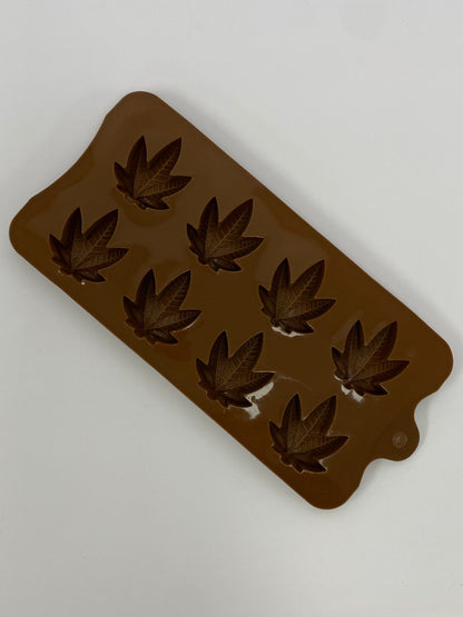 Silicone Mold - Marijuana Leaf