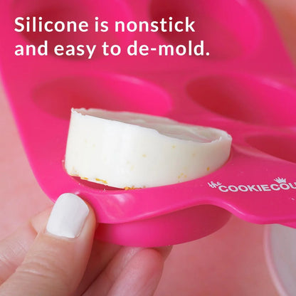 Silicone Sandwich Cookie Mold